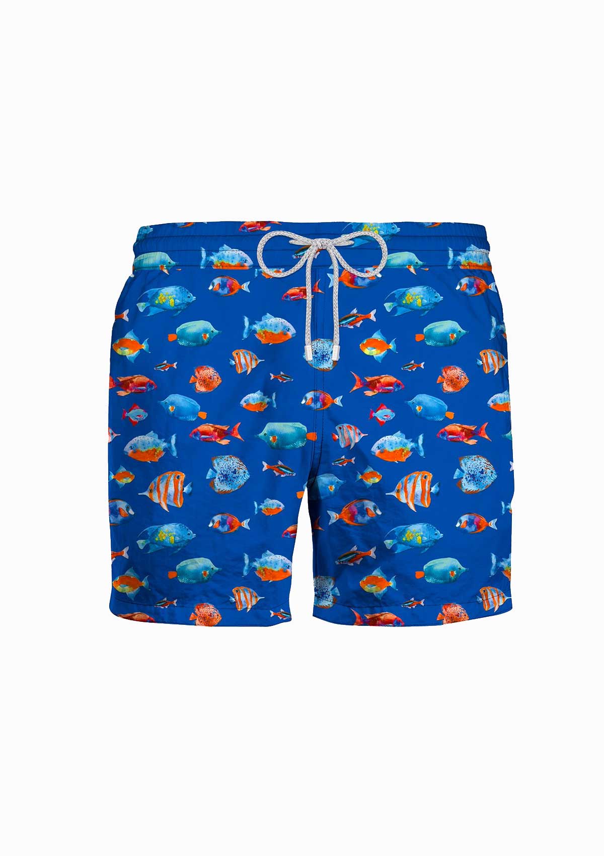 Zeybra Zeybra Electric Fish Man Shorts Diamony Luxury